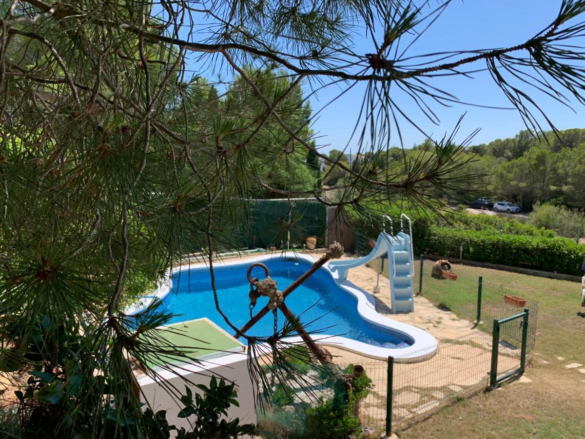 Villa La Casa De L'Estany L'Ametlla de Mar Exterior foto